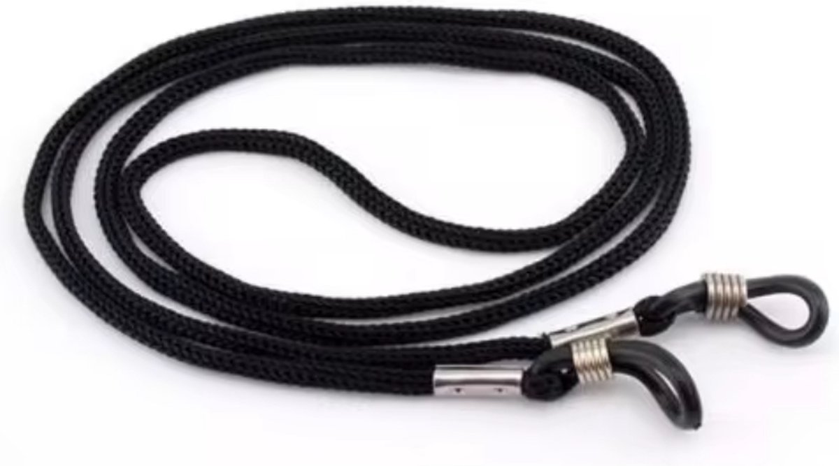 Glasses Cord / 12 Pieces / Black Cord / 3D - Image 4