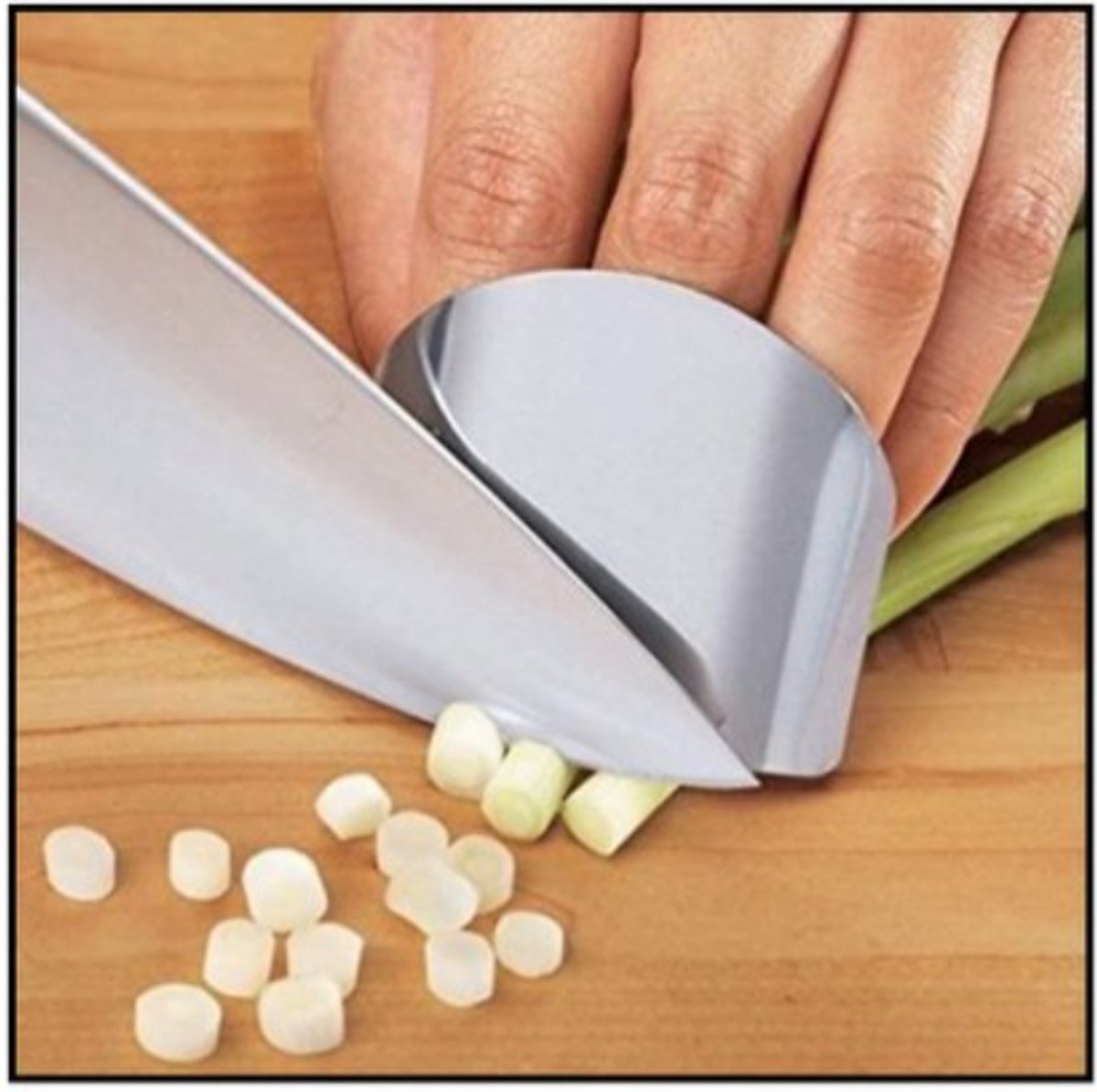 Finger Protector | Dishwasher Safe | Stainless Steel | Extra Stable - Image 1
