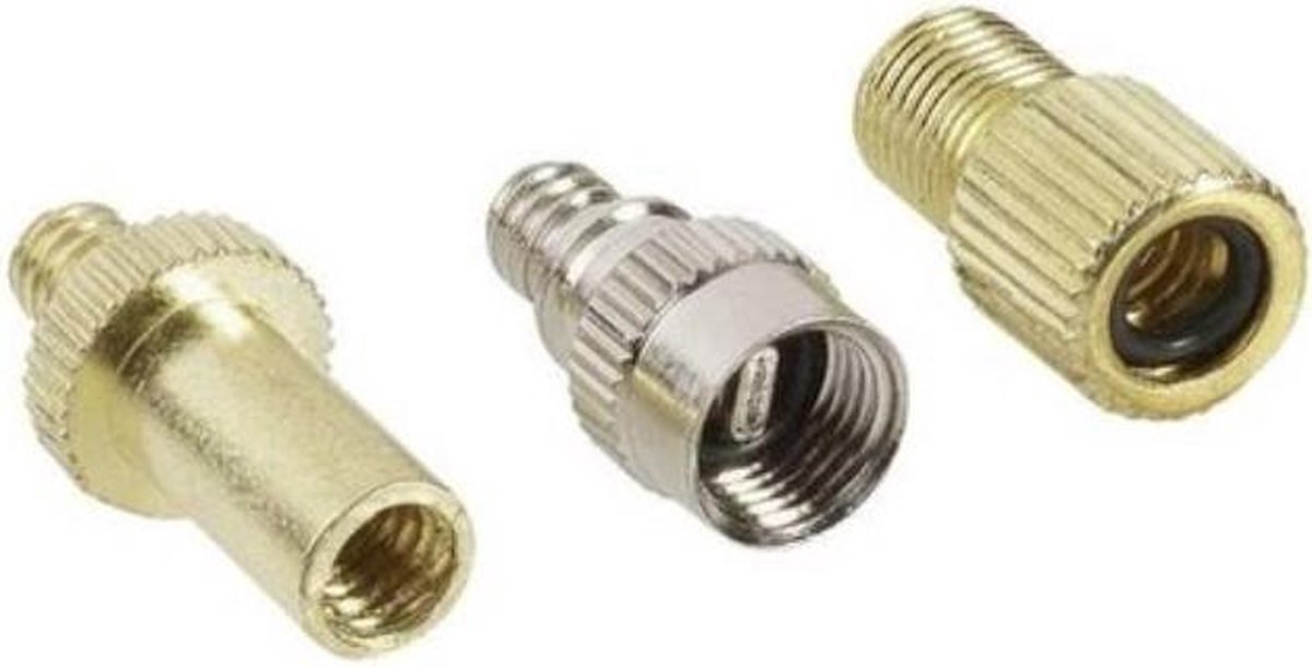 Adapter for bicycle valve - 3-piece - bicycle valve - adapter - Image 2
