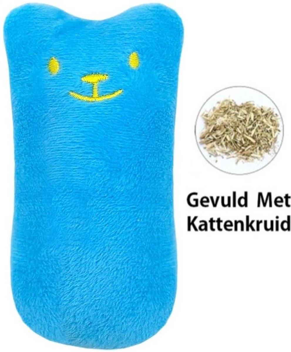 Catnip Plush Toy | Cat Toys | Catnip | Cat Toys | BLUE - Image 1
