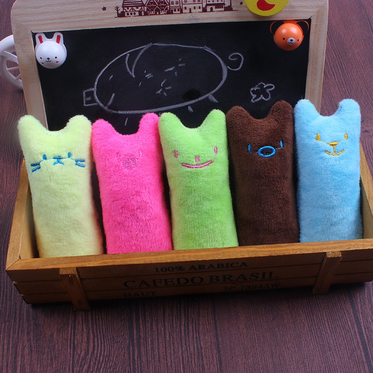 Catnip Plush Toy | Cat Toys | Catnip | Cat Toys | BLUE - Image 3