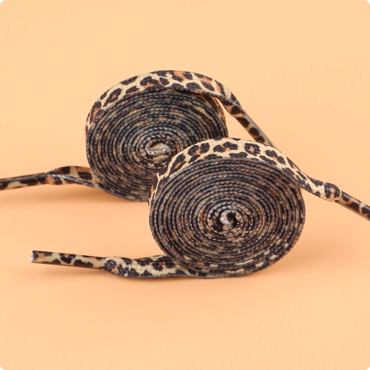 Shoelaces | Panther Print | Leopard Print | Laces | Lace length 120 CM - Image 3