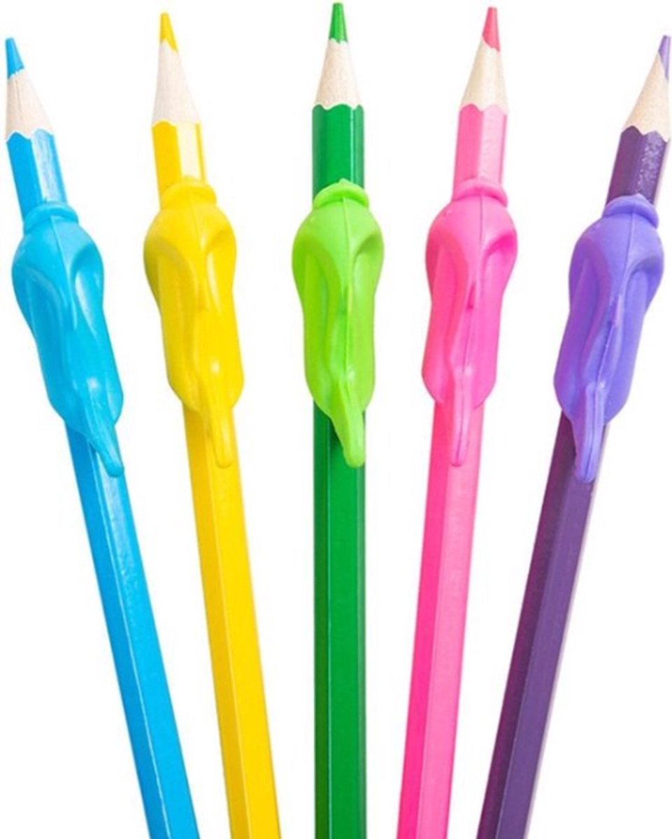Pencil Grip | Drawing Aid | Pen Grip Aid | Various Colors | 3 Pieces - Image 5