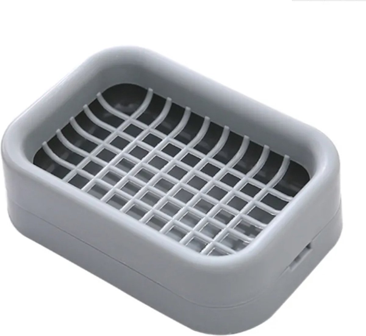 Soap holder | Soap dish | Soap rack | Shower | Bathroom | Soap | Gray - Image 1
