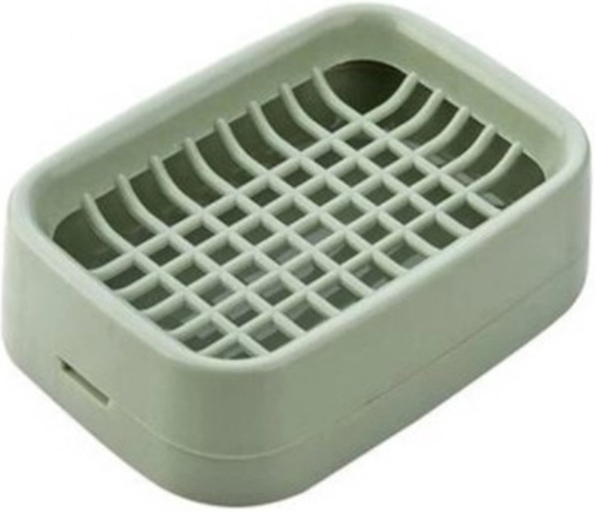Soap holder | Soap dish | Soap rack | Shower | Bathroom | Soap | Green - Image 1
