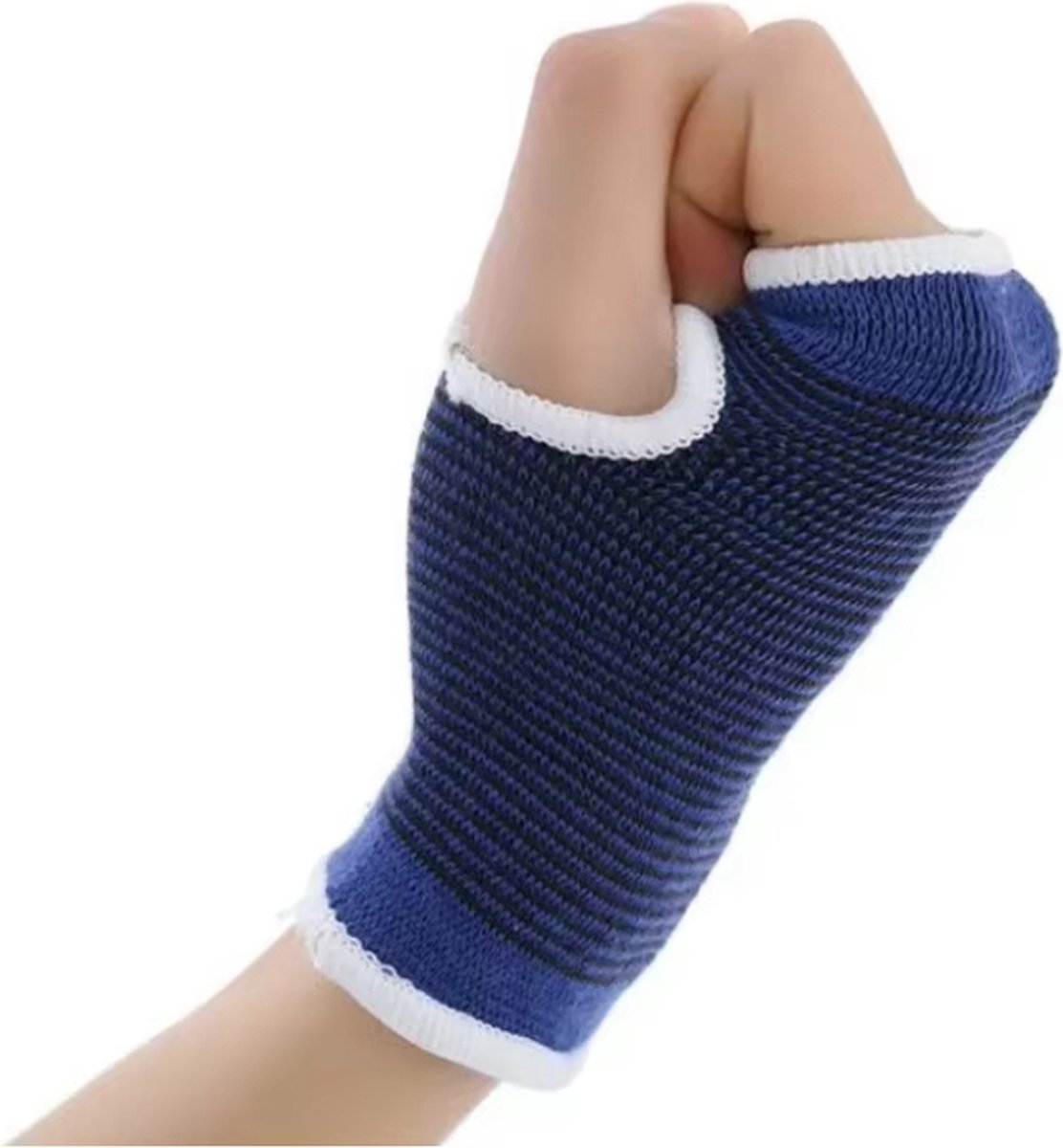 Wrist Brace | Wrist Support | Bandage | Injury | Wrist Support | Left & Right ( 1 Pair ) | Hand Protection | Wrist Support | Blue - Image 6