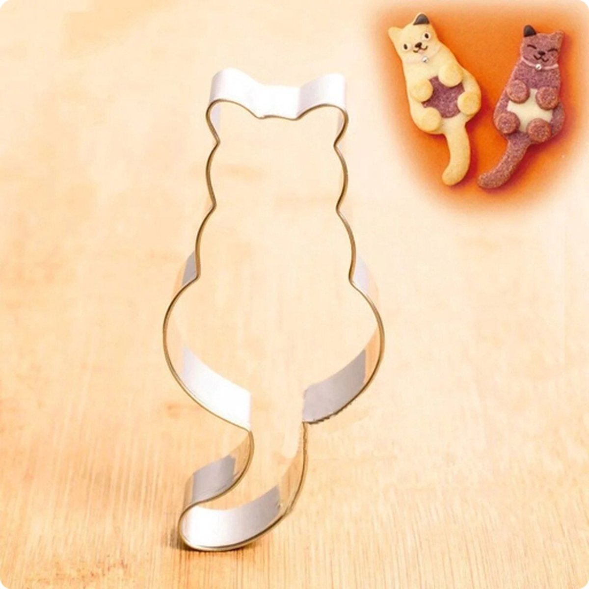 Cookie Cutters | Cookie Shapes | Cat - Image 4