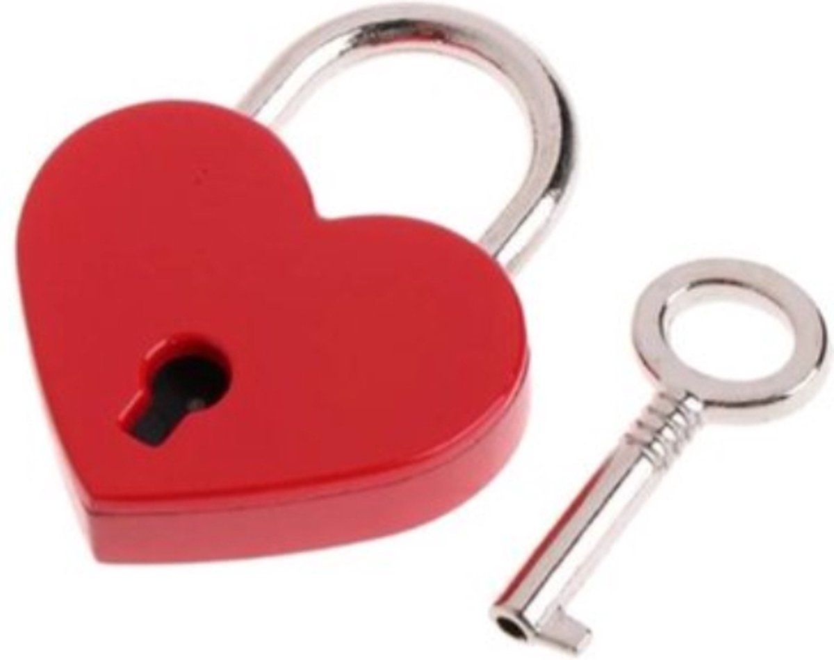 Heart Lock | Padlock | Heart | Valentine's Day | Mother's Day - Image 1