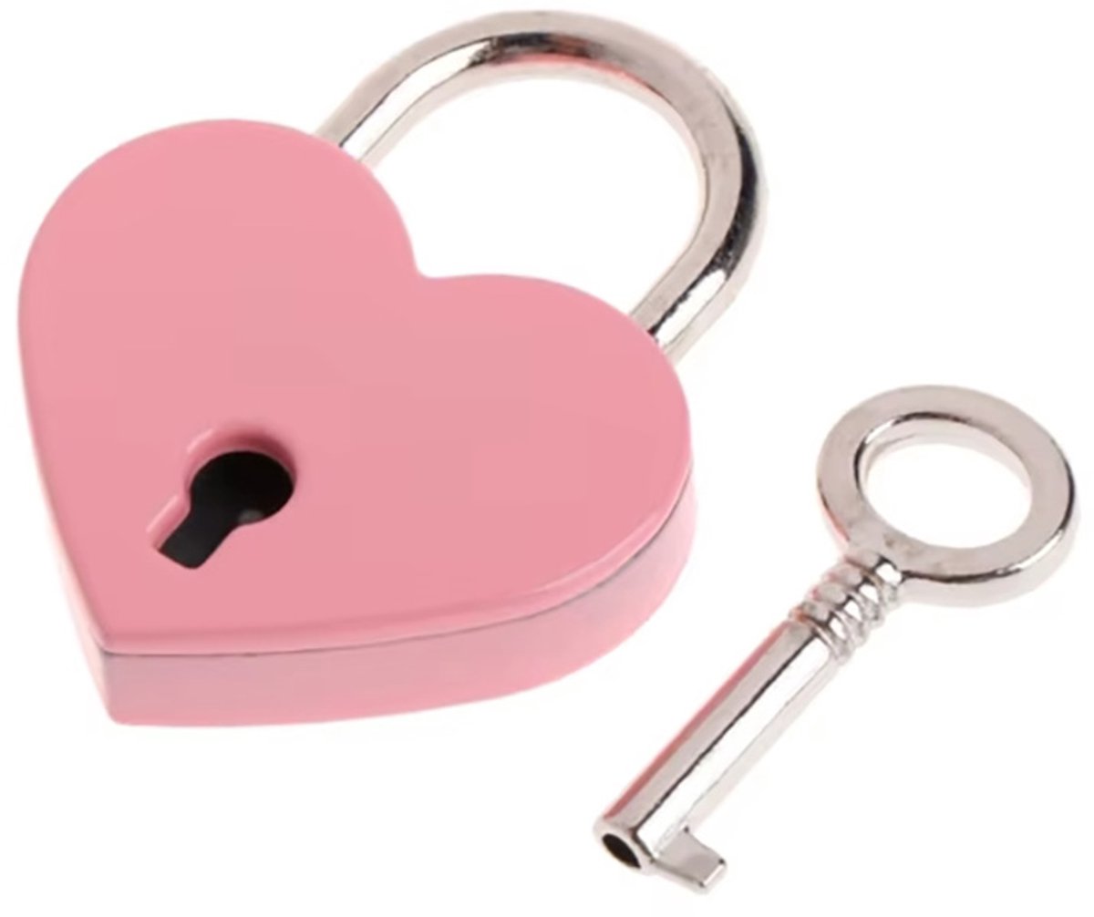 Heart Lock | Padlock | Heart | Valentine's Day | Mother's Day - Image 1