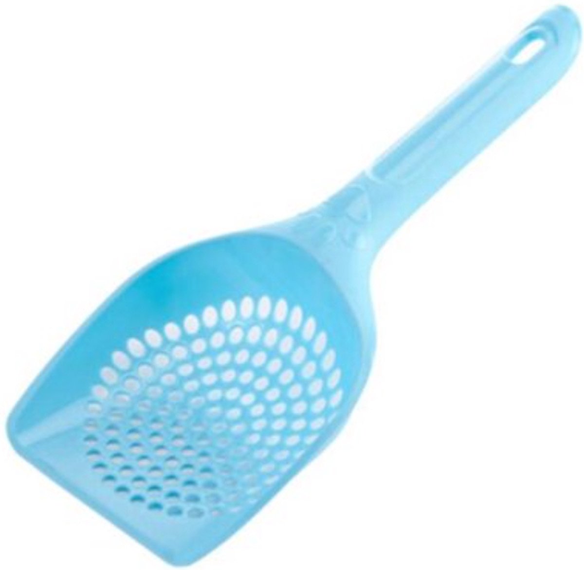 Cat Litter Scoop | Poop Scoop | 25 CM | Small Holes | BLUE - Image 1