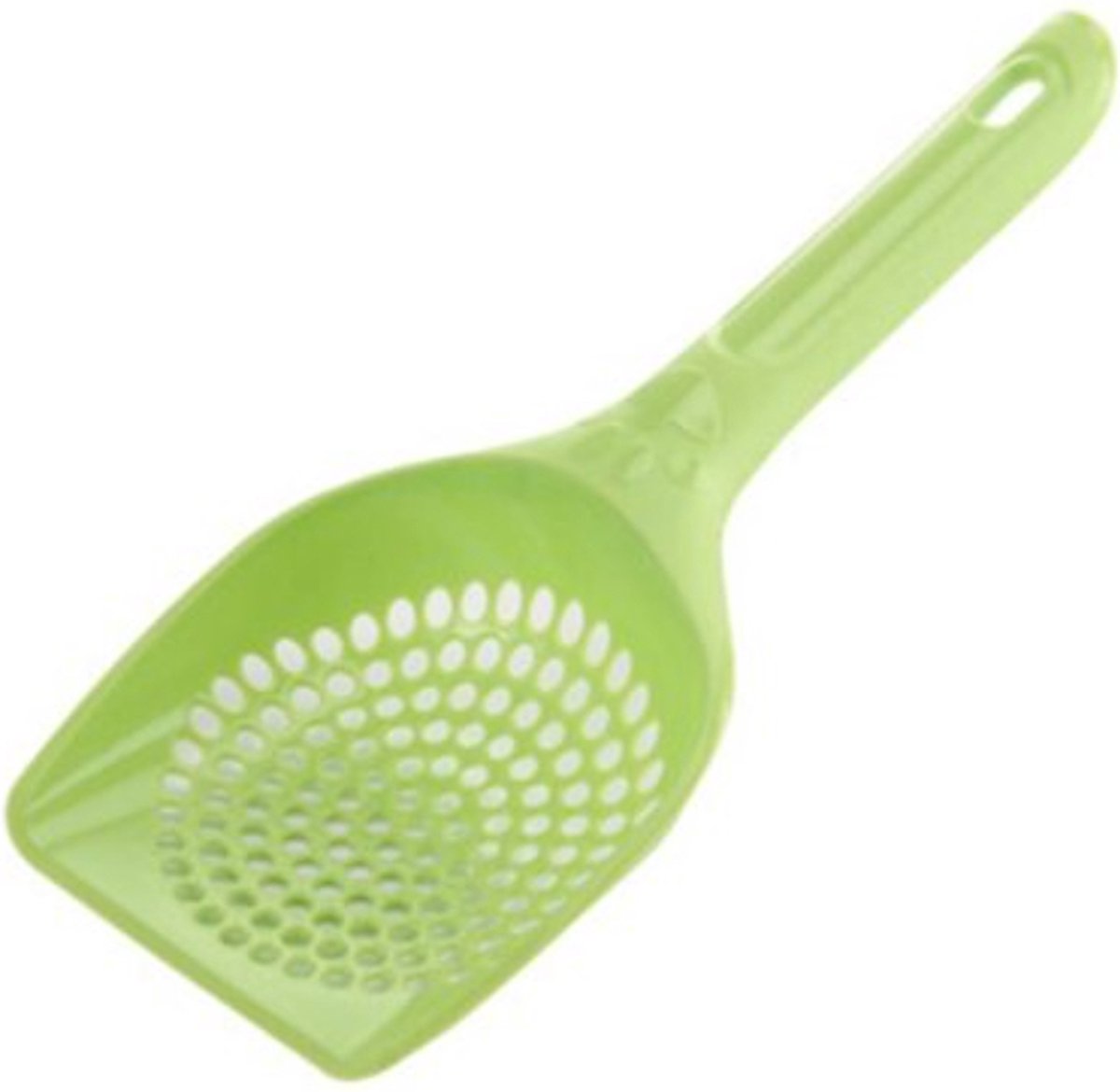 Cat Litter Scoop | Poop Scoop | 25 CM | Small Holes | Green - Image 1