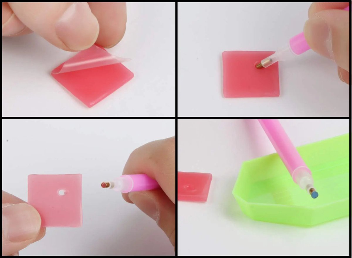 Diamond Painting Wax | Glue | Diamond Painting Accessories | 10 PIECES - Image 3