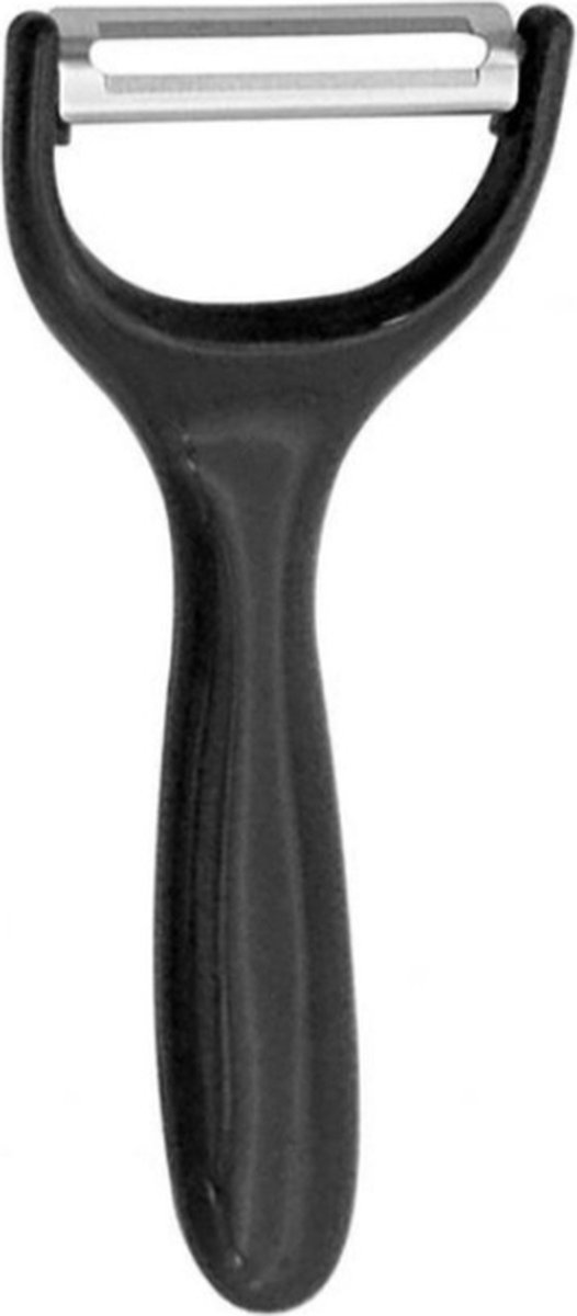 Luxury Peeler | Peeling Knife | Potato Peeler | Vegetable Peeler | Black - Image 1