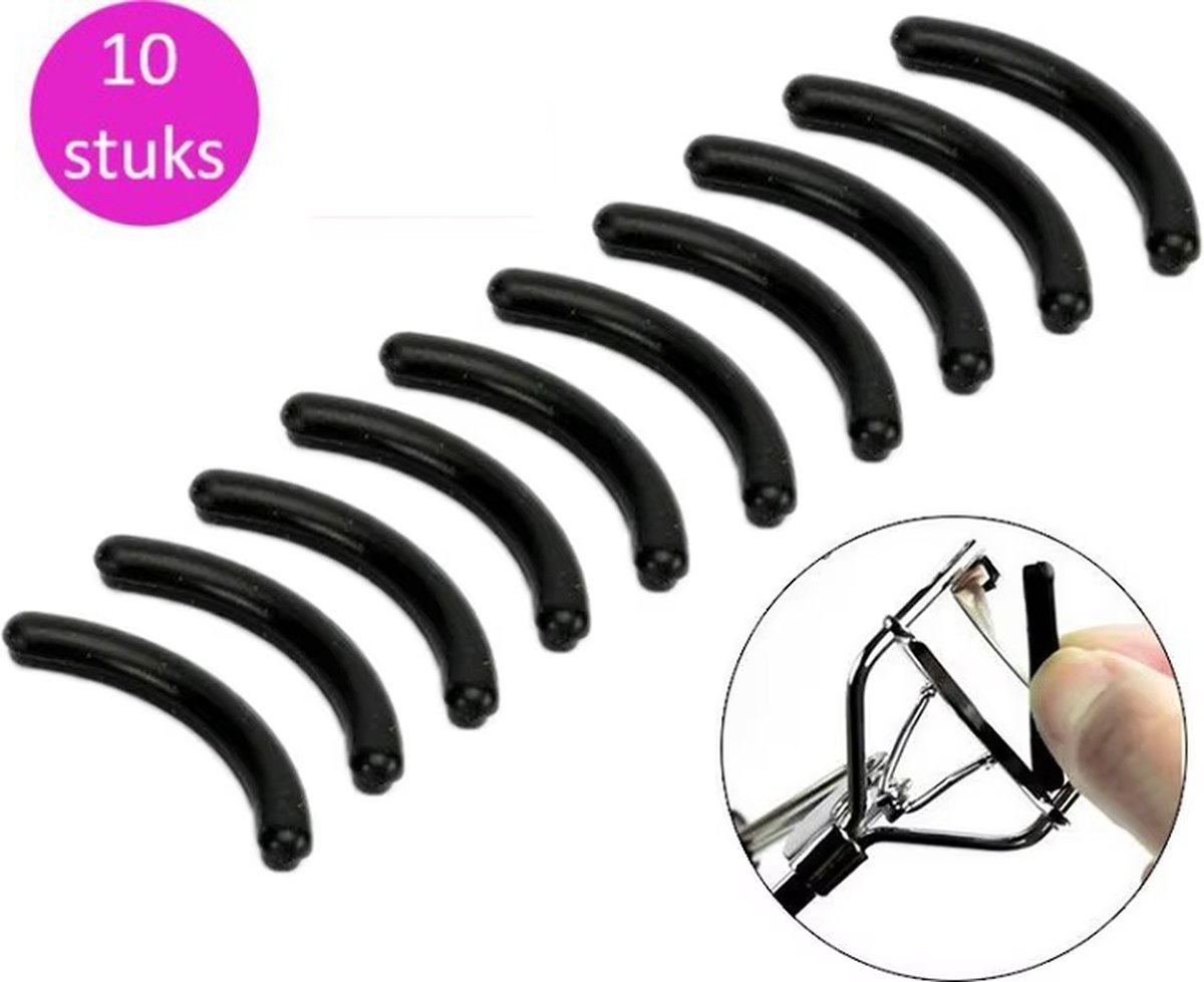 10 Pieces | Eyelash curler | Refill | Replace Pads | Eyelash curler | Eyelash Pads - Image 1