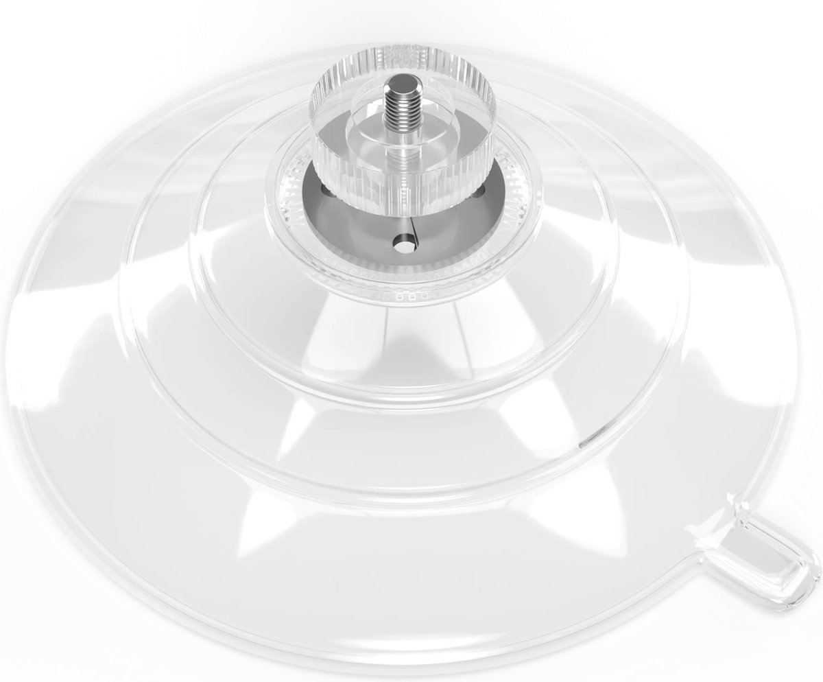 Brute Strength - 15 x Threaded Suction Cup - 40MM M4x10 - Suction cup with hook alternative to window film - sun protection suction cups - suction cup hooks - nut – bolt - glass - hanging hooks - Image 6
