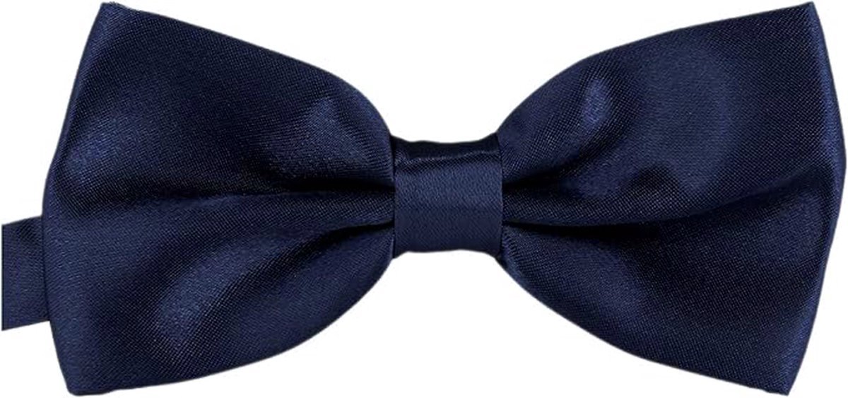 Bow tie – anthracite – bow – bow tie - pre-tied - Image 1