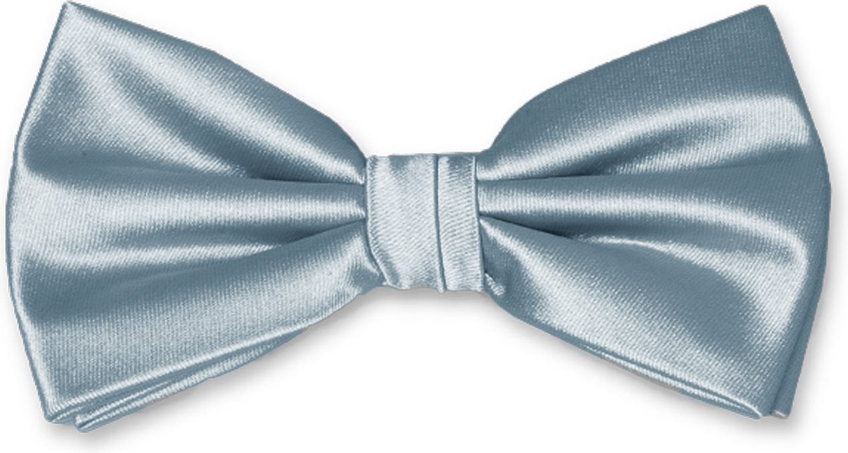 Bow tie – anthracite – bow – bow tie - pre-tied - Image 1