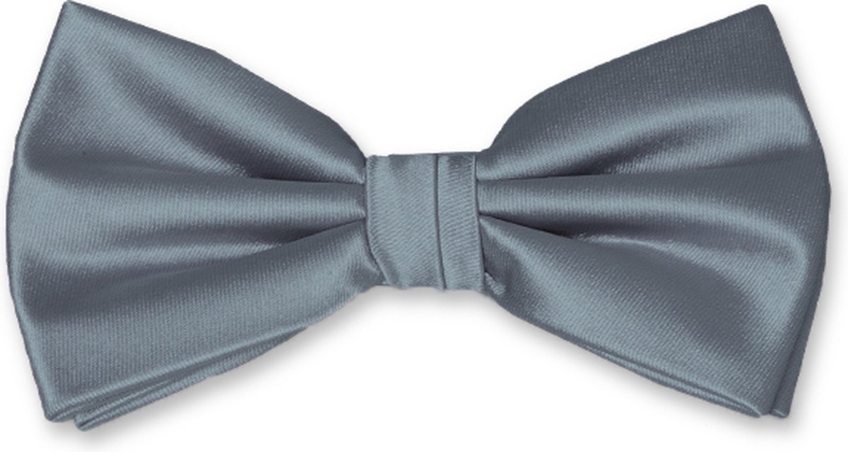 Bow tie – anthracite – bow – bow tie - pre-tied - Image 1