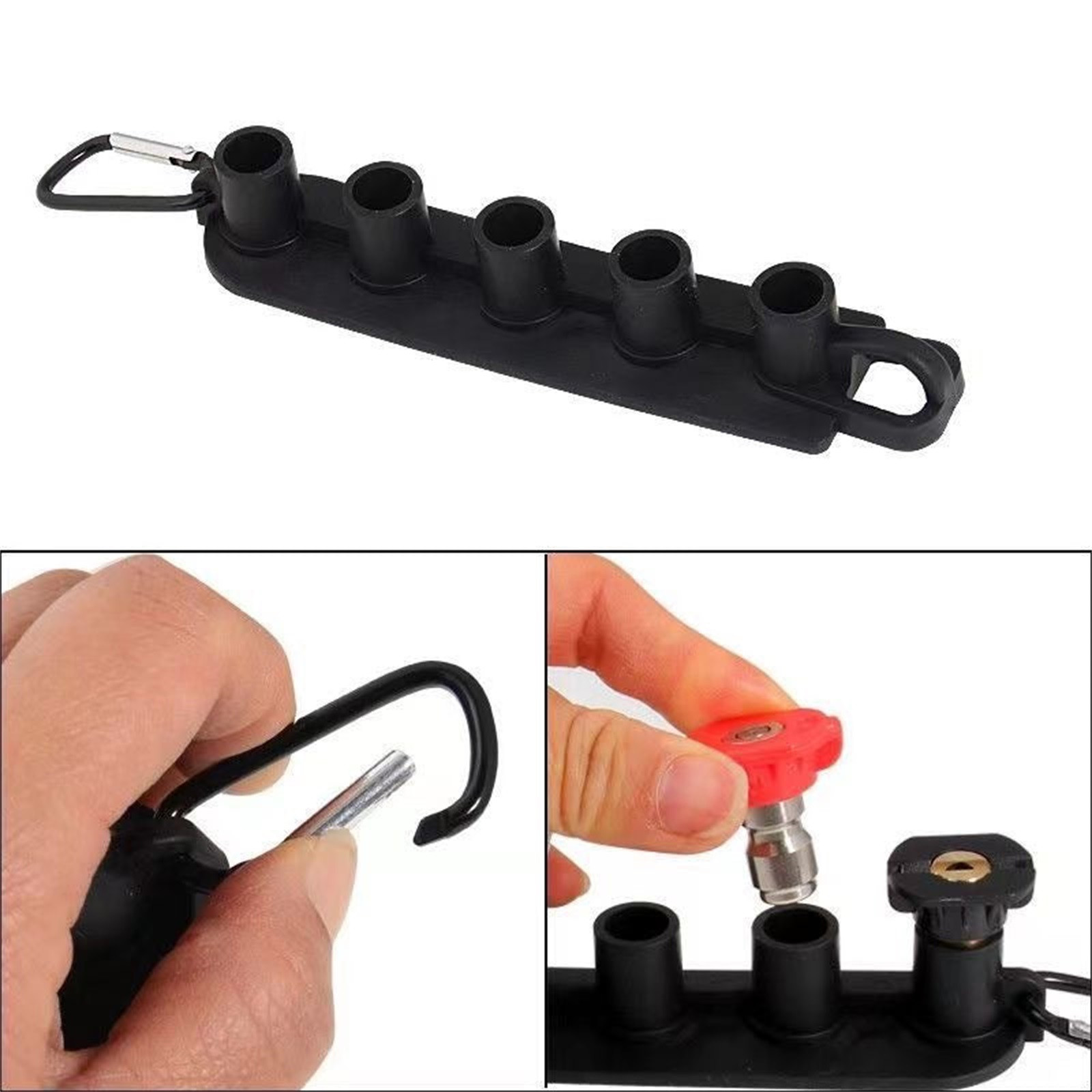 Pressure Washer Tips Set Of 7/5 Pressure Washer Nozzle Tips With Nozzle 1/4 Inch Power Washer Tips B - Image 2