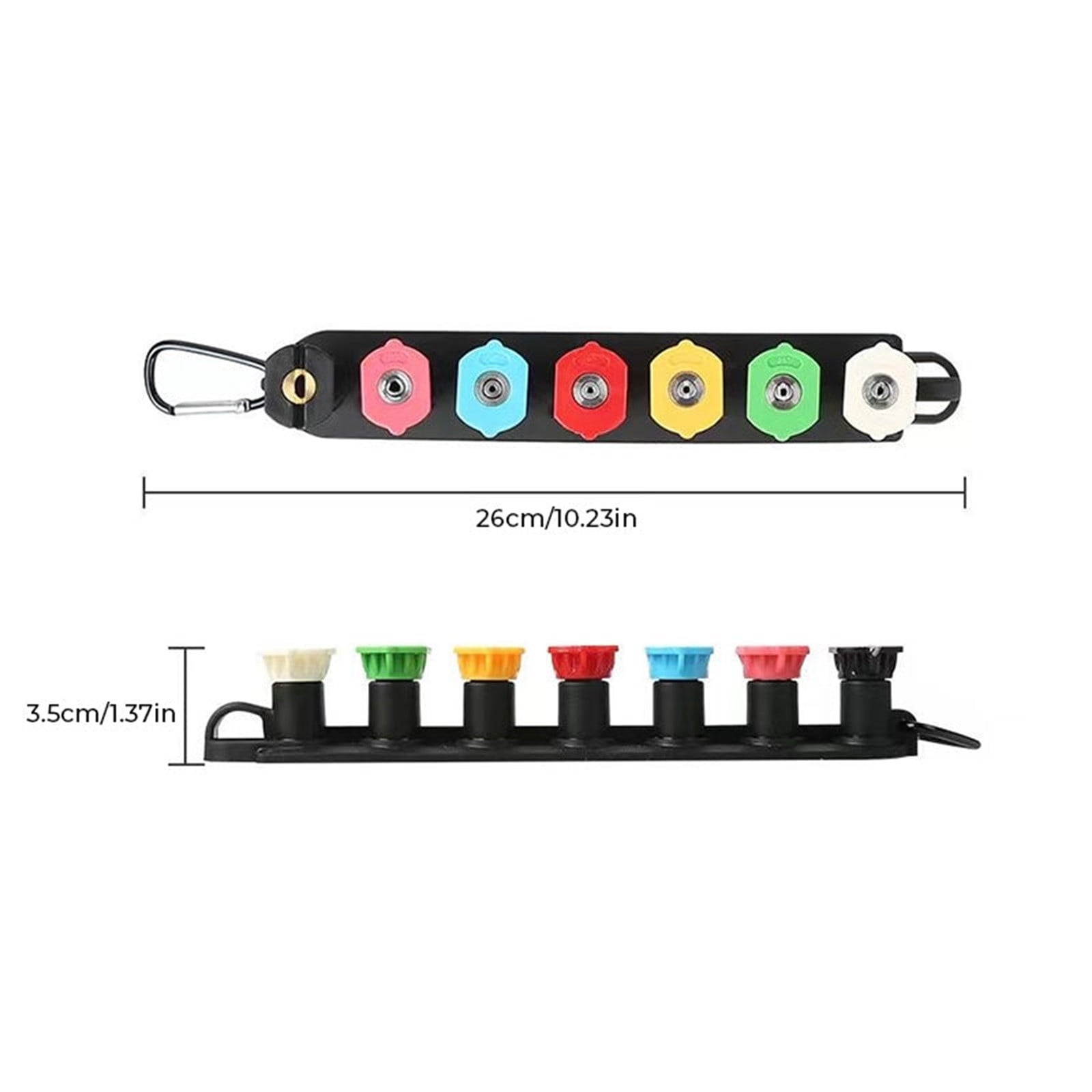 Pressure Washer Tips Set Of 7/5 Pressure Washer Nozzle Tips With Nozzle 1/4 Inch Power Washer Tips B - Image 5