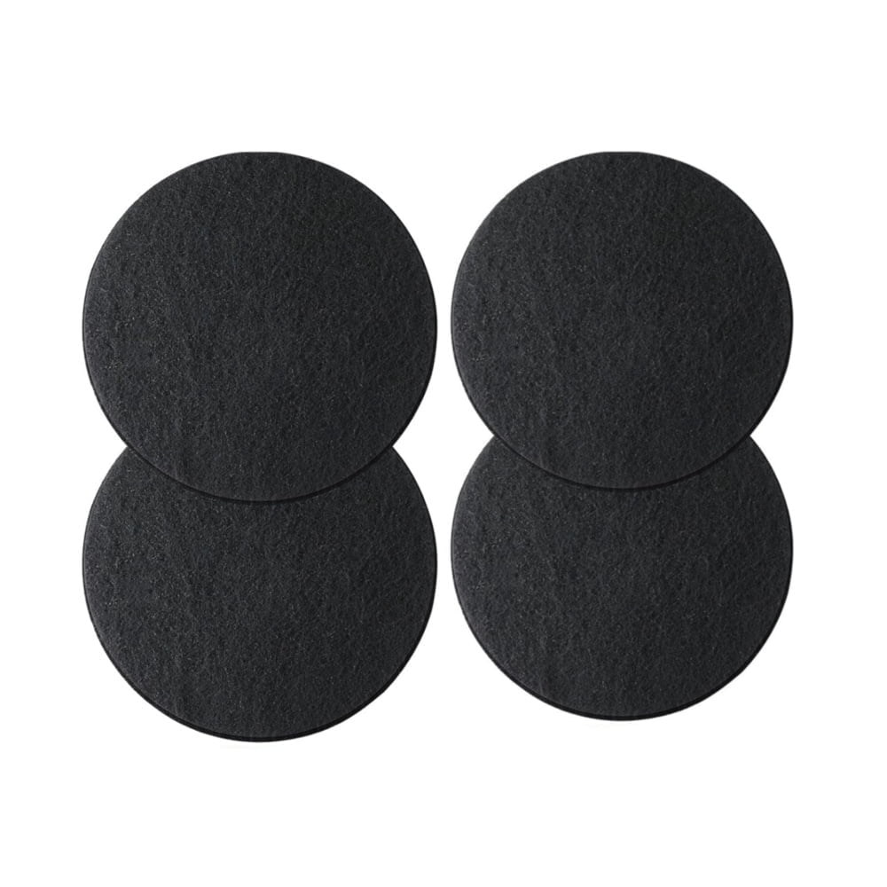 14.9Inch Black Oil Drain Splash Pad,Oil Change Mat,Round No Splatter Pad,High Temperature Splash Pad,Oil Spill Mat for Car Oil Changing (Round) - Image 1