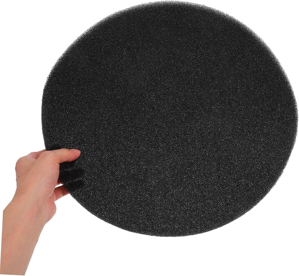 14.9Inch Black Oil Drain Splash Pad,Oil Change Mat,Round No Splatter Pad,High Temperature Splash Pad,Oil Spill Mat for Car Oil Changing (Round) - Image 6