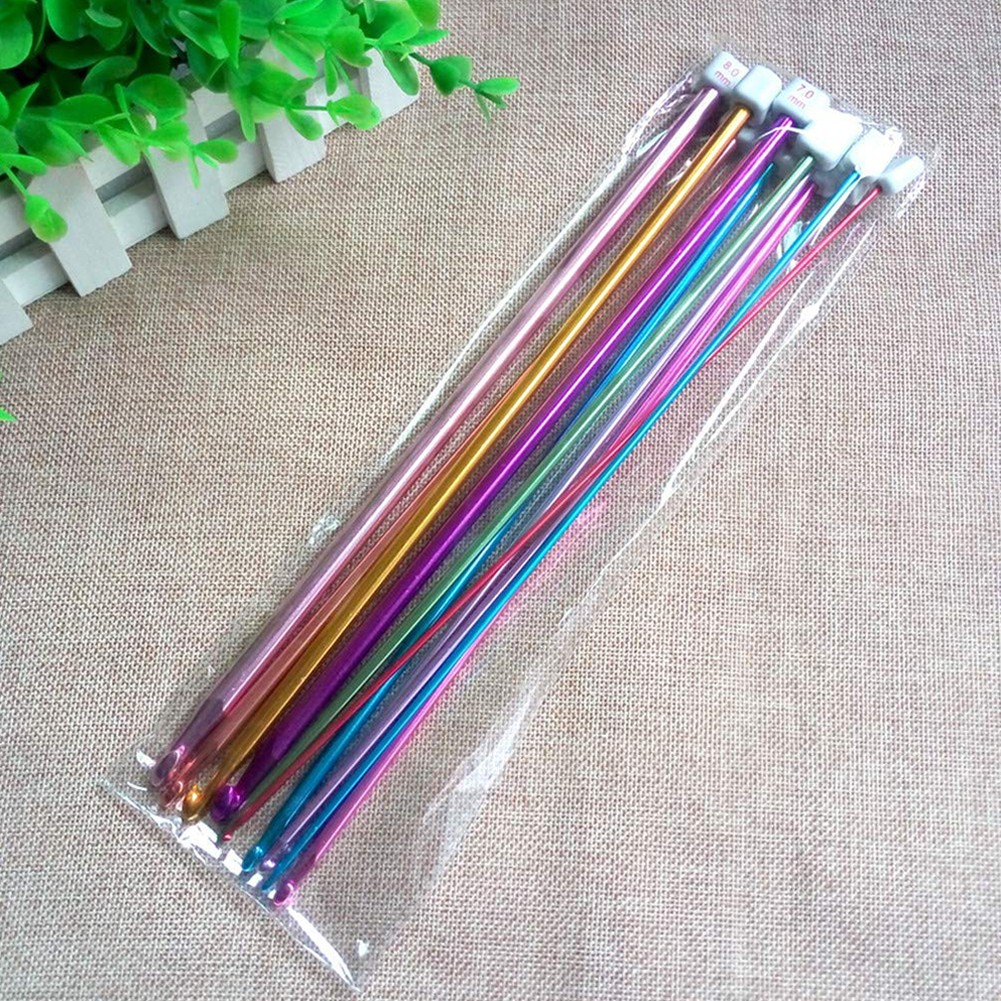 Ruibeauty 11Pcs Long Tunisian Afghan Crochet Hooks Aluminum Knitting Needles 10.6 - Image 3
