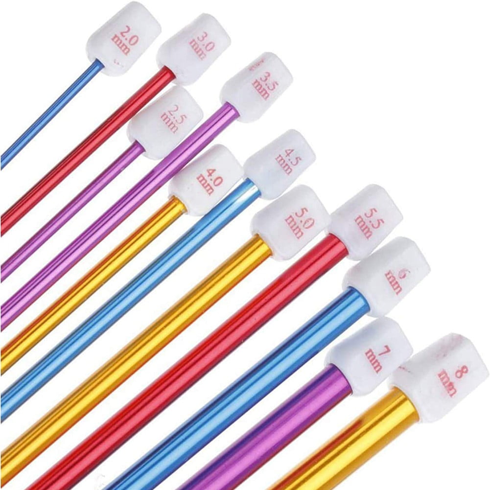 Ruibeauty 11Pcs Long Tunisian Afghan Crochet Hooks Aluminum Knitting Needles 10.6 - Image 4