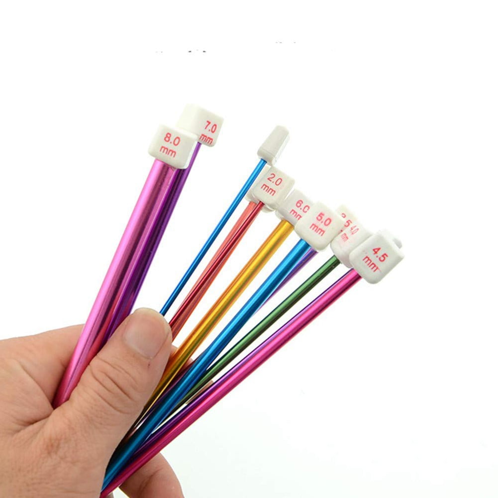 Ruibeauty 11Pcs Long Tunisian Afghan Crochet Hooks Aluminum Knitting Needles 10.6 - Image 7
