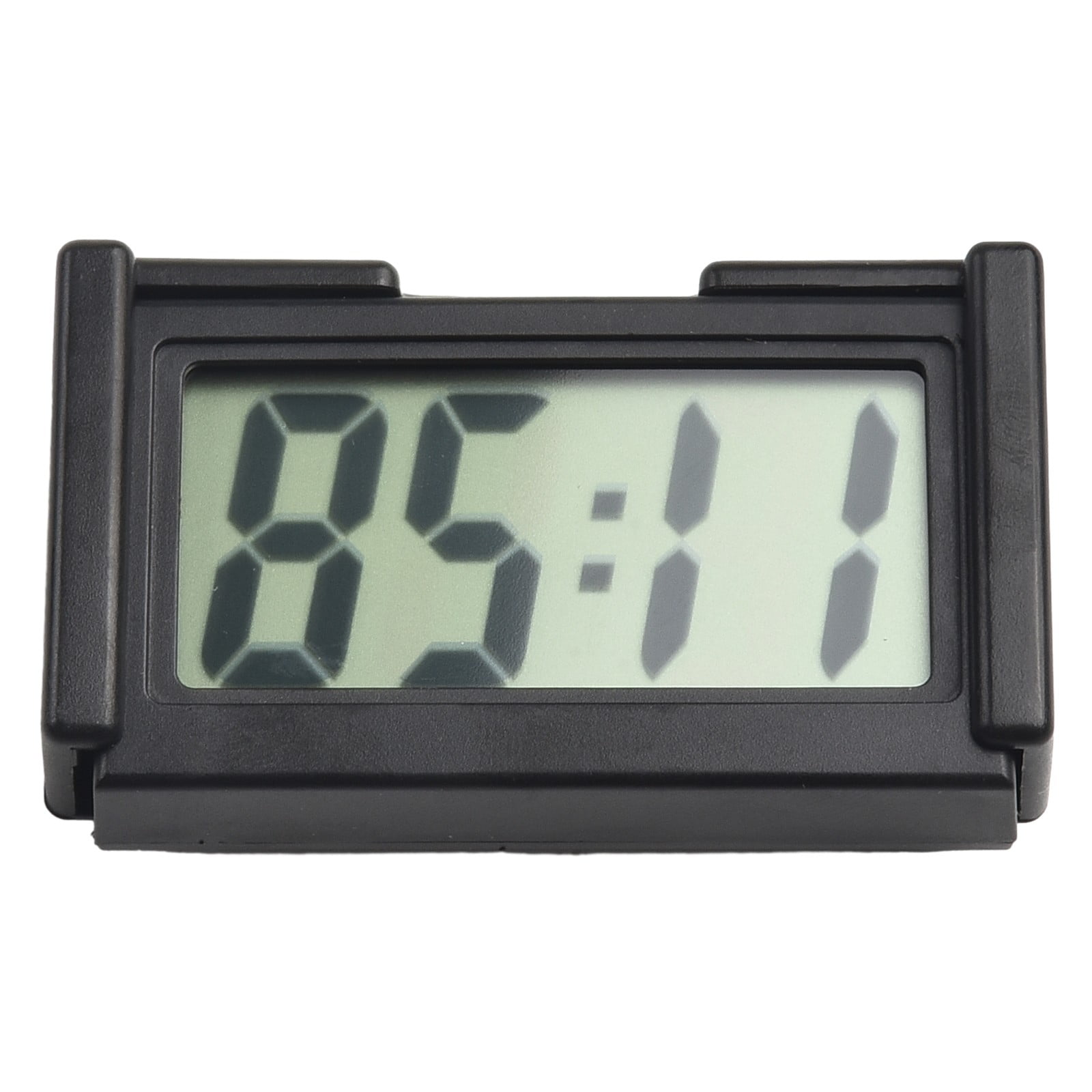 Car Dashboard Digital Clock - Vehicle Adhesive Clock with LCD Display Time - Image 3
