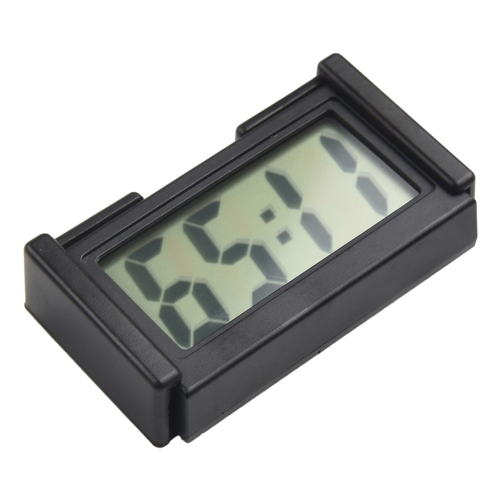 Car Dashboard Digital Clock - Vehicle Adhesive Clock with LCD Display Time - Image 6