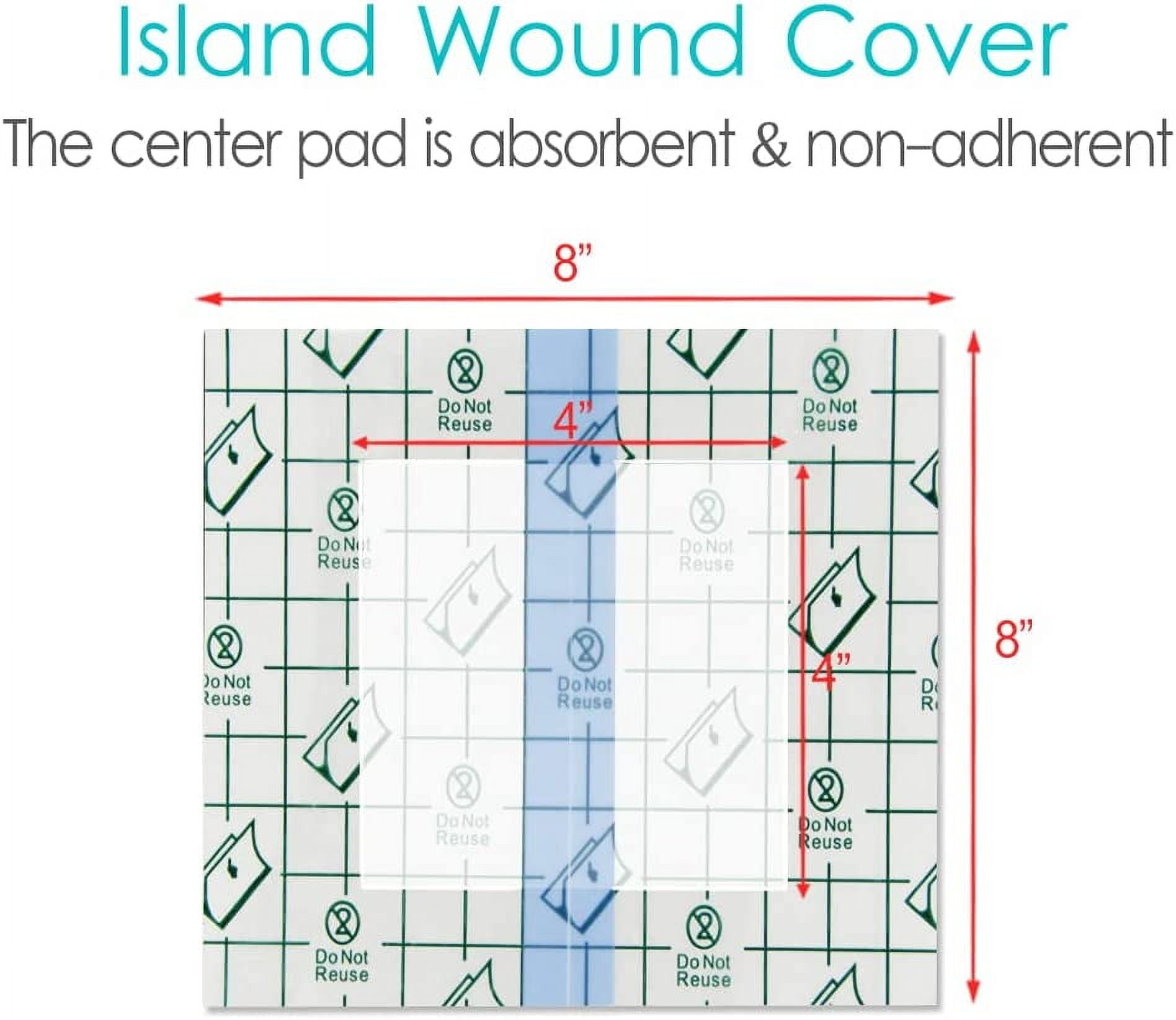 25 Pcs Waterproof Ostomy Shower Cover 8