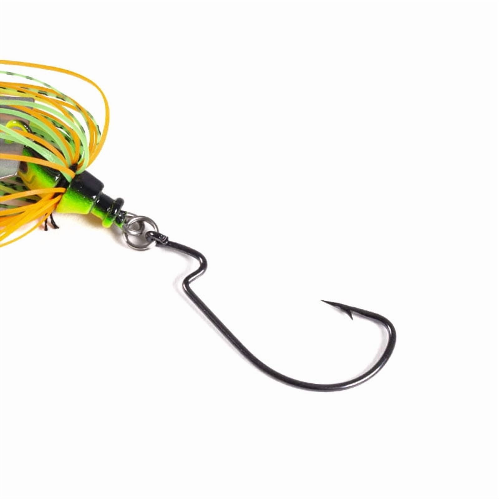 2 of 6 Pcs/lot Artificial Fishing Lures s 10cm11g Chatterbait Spinner Bait Blade Jig Dancer Buzzbait Wobbler Fishing Accessorie 6 Pcs mix - Image 5