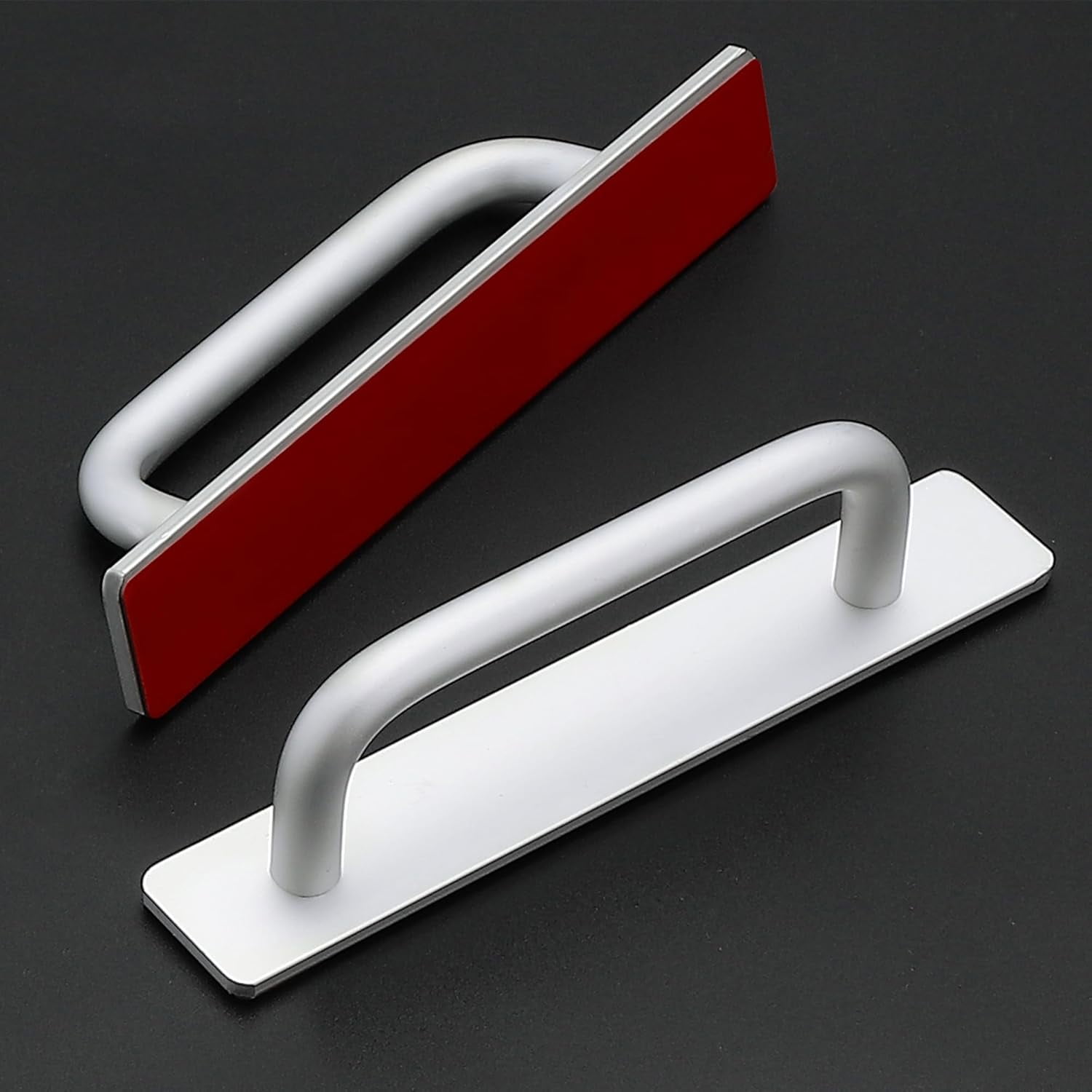 2 Pack Adhesive Handles Self Stick Instant Cabinet Handles 5.83