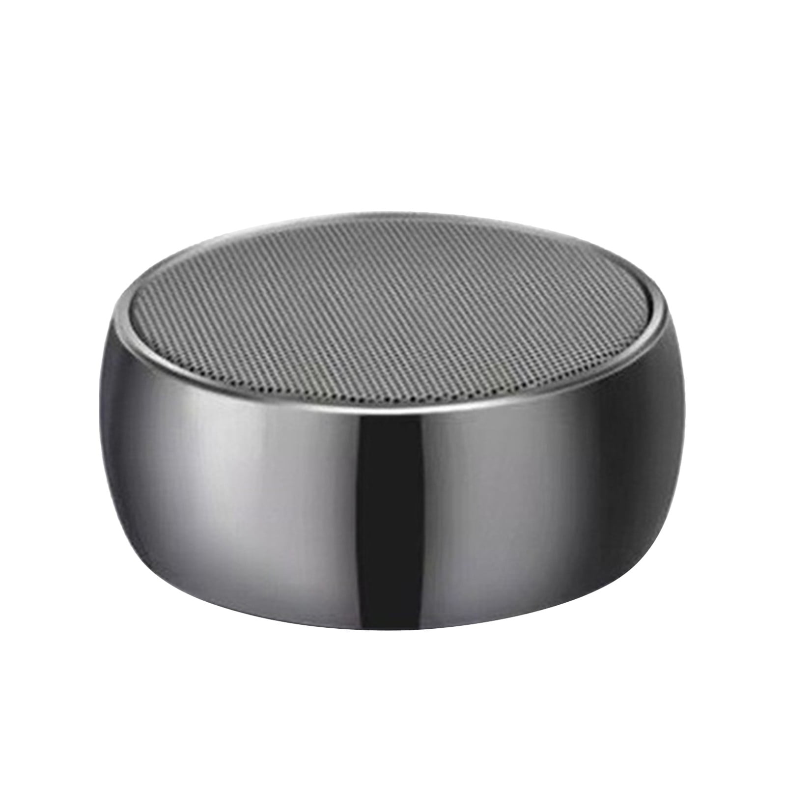 BS02 Bluetooth Smart Speaker, Outdoor Portable Mini Boombox With Bass, Card Slot, And Sound Amplification Black - Image 1