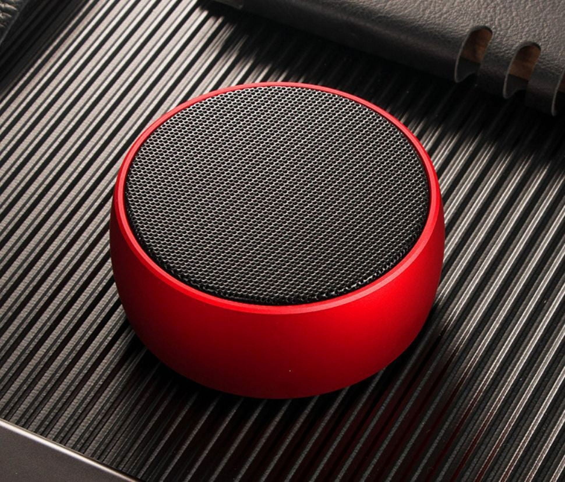 BS02 Bluetooth Smart Speaker, Outdoor Portable Mini Boombox With Bass, Card Slot, And Sound Amplification Black - Image 4