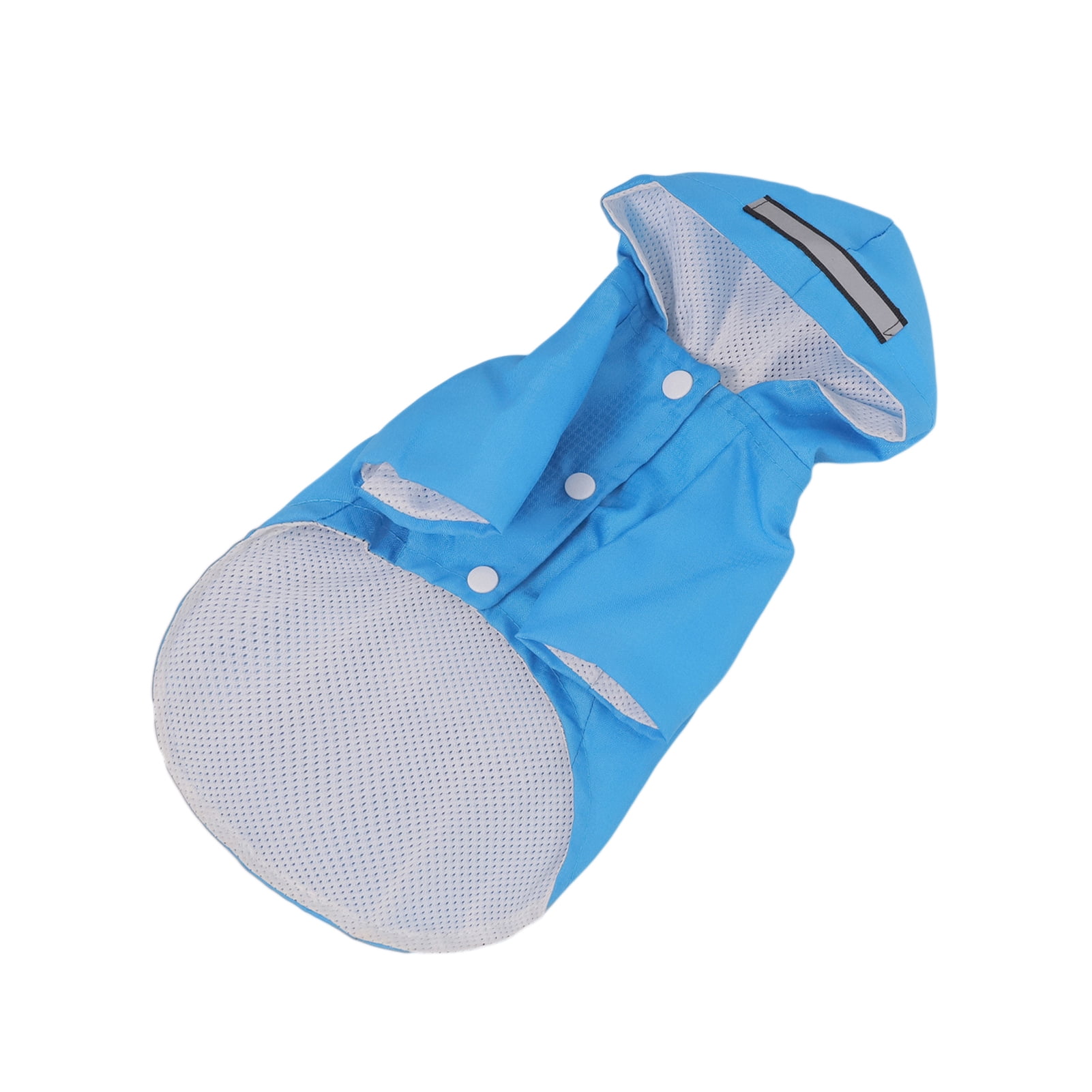 Travelwant Waterproof Reflective Dog Raincoat- Adjustable Pet Jacket, Lightweight Dog Hooded Slicker Poncho for Small to X- Large Dogs and Puppies S Blue - Image 2