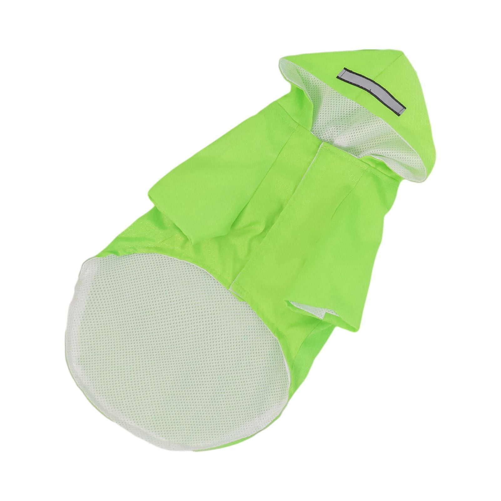 Travelwant Waterproof Reflective Dog Raincoat- Adjustable Pet Jacket, Lightweight Dog Hooded Slicker Poncho for Small to X- Large Dogs and Puppies S Green - Image 2