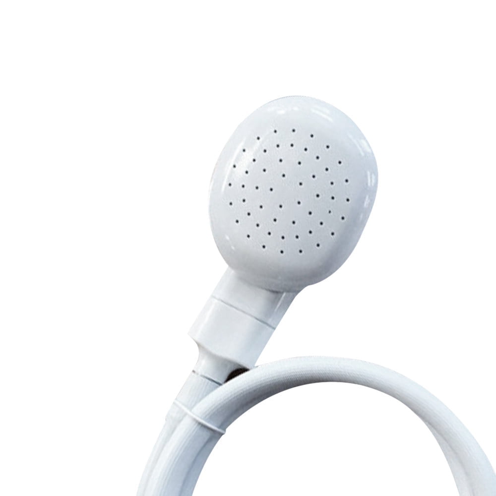 Sink Spray Rubber Hose, Sink Hose Attachment for Faucet, Portable Sink Hose Faucet Sprayer, Portable Rubber Hose Nozzle, Handheld Hose Faucet Shower Head White - Image 4