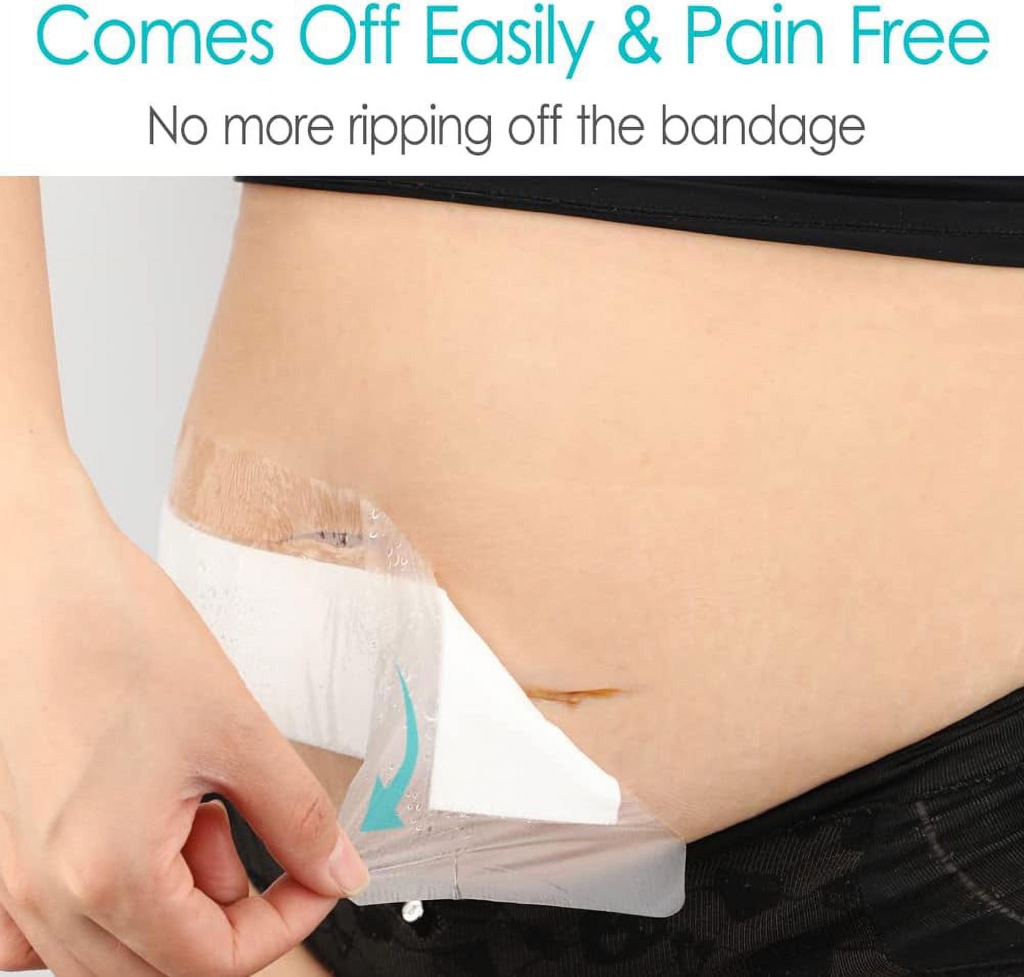 14 PCS Long Waterproof Bandage - 4x12