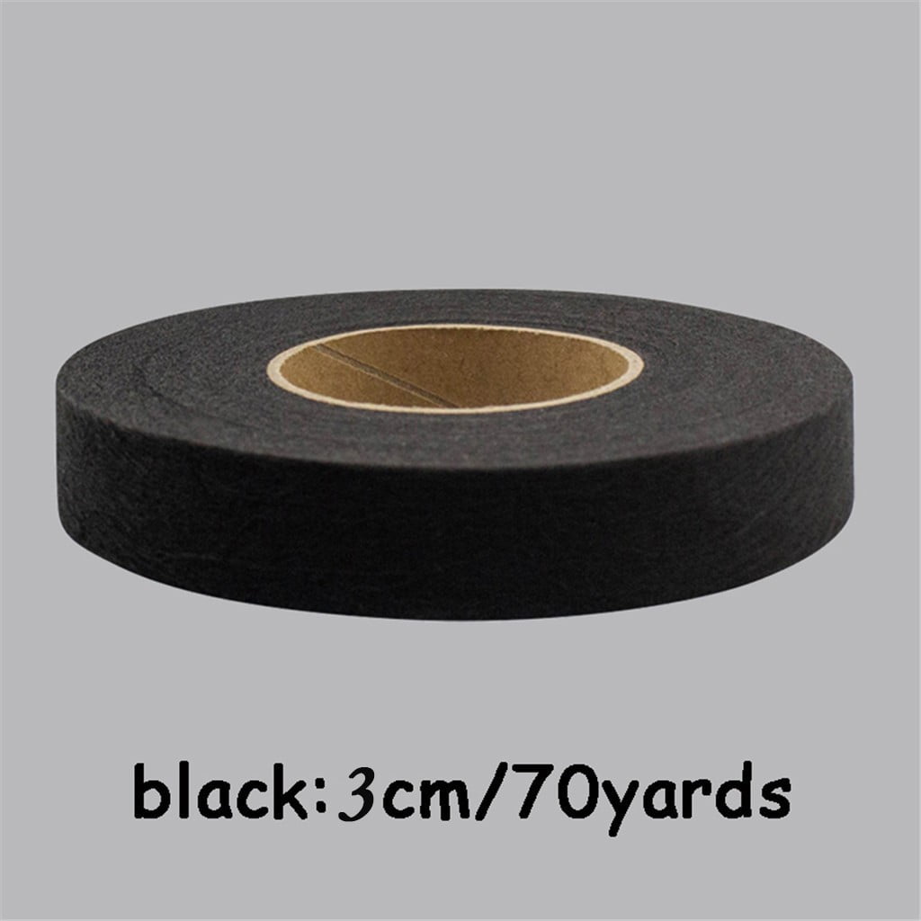 70 Yards Iron in Hemming Tape, 3cm Adhesive No Sewing Hem Tape, Iron in Tape for Hemming, Stitch Witchery Tape Sewing Tape, Fusible Tape Adhesive Wonder Web for Curtain, Pants, Clothes Black - Image 2