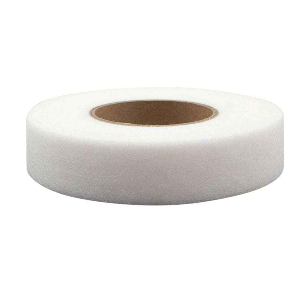 70 Yards Iron in Hemming Tape, 3cm Adhesive No Sewing Hem Tape, Iron in Tape for Hemming, Stitch Witchery Tape Sewing Tape, Fusible Tape Adhesive Wonder Web for Curtain, Pants, Clothes White - Image 1