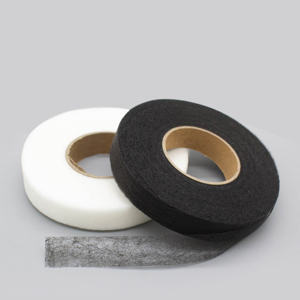 70 Yards Iron in Hemming Tape, 3cm Adhesive No Sewing Hem Tape, Iron in Tape for Hemming, Stitch Witchery Tape Sewing Tape, Fusible Tape Adhesive Wonder Web for Curtain, Pants, Clothes White - Image 4