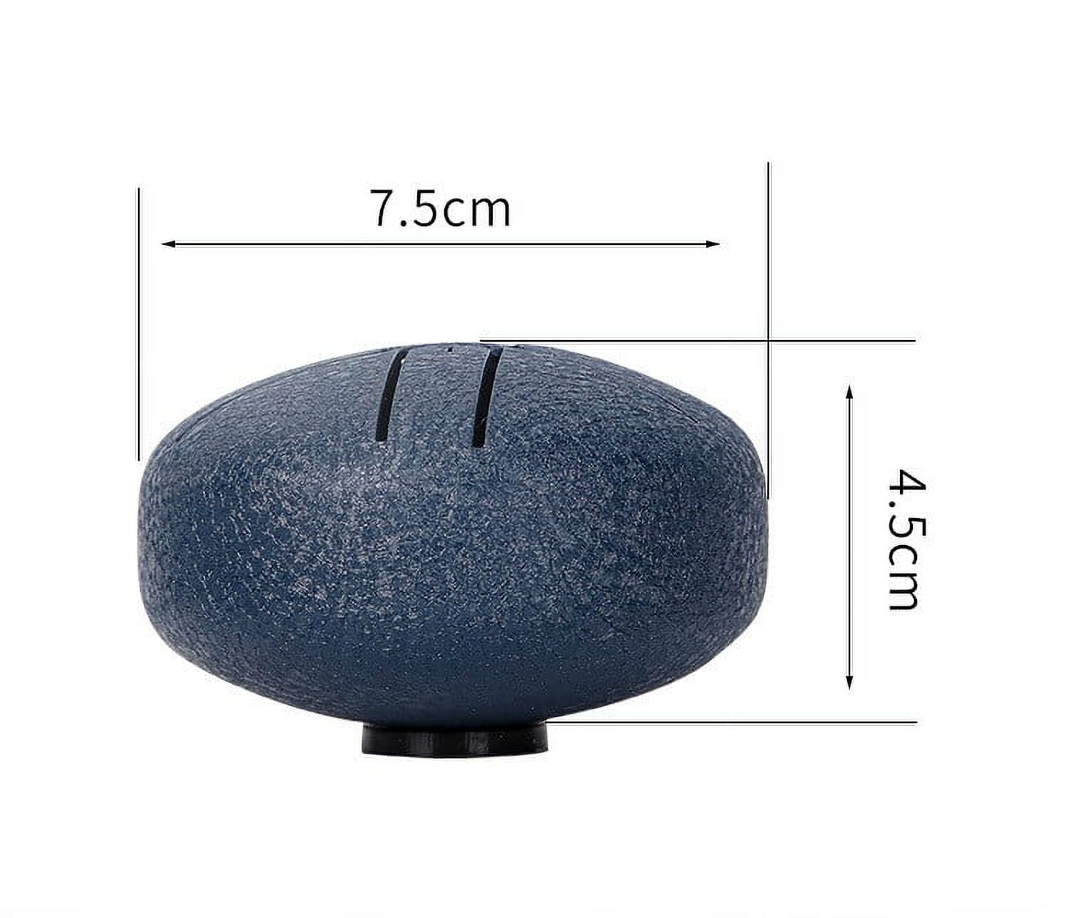 Mini Steel Tongue Drum - Buddha Stone Handpan Drum for Kids & Adults, Meditation & Yoga Gift One Size White - Image 5
