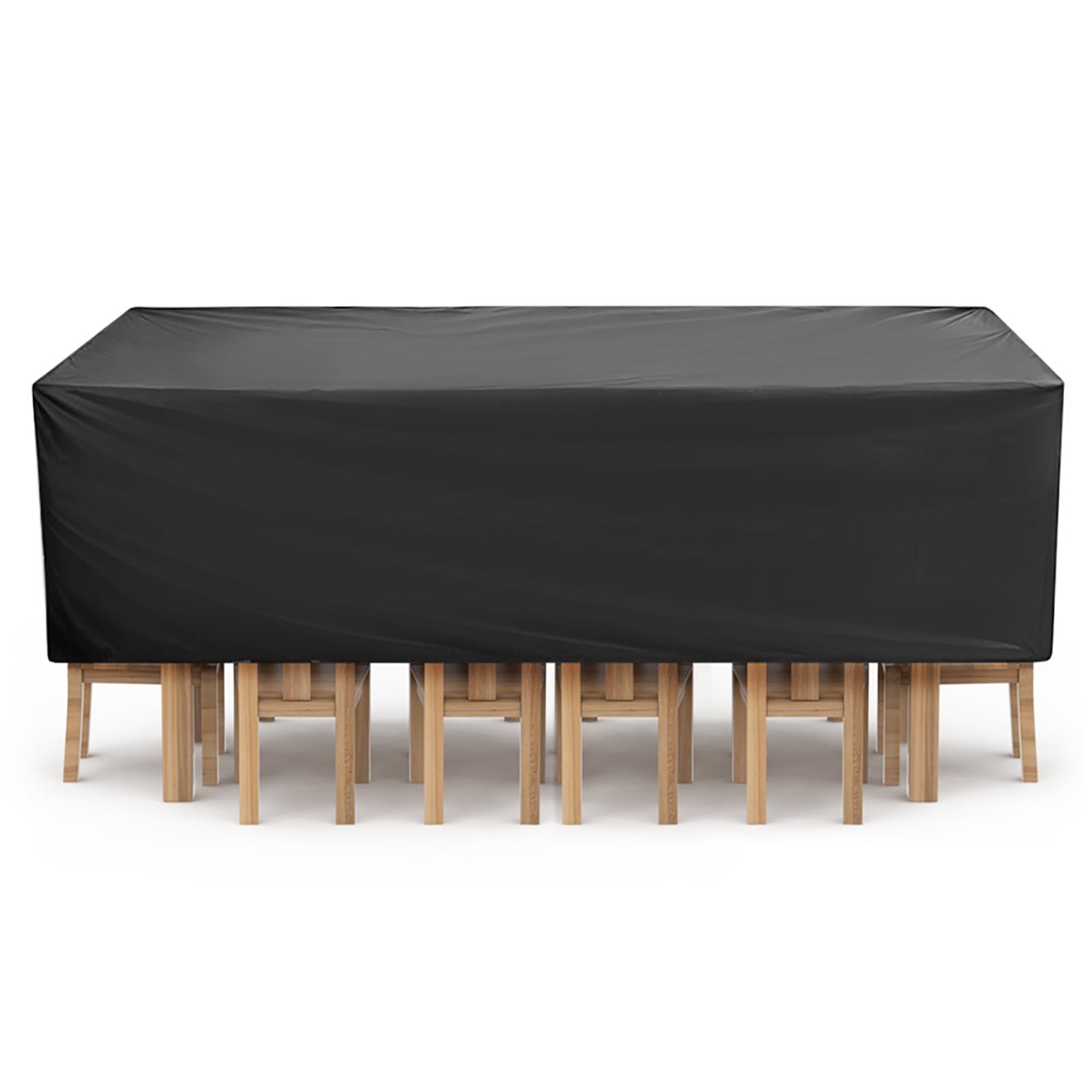 Rectangular Patio Table Cover Heavy Duty Waterproof Outdoor Furniture Set Cover 90
