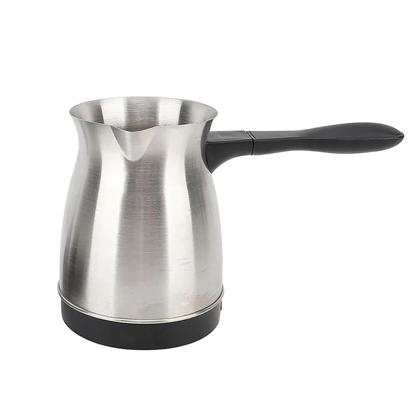 Coffee Maker, Turkish Electric Coffee Maker Machine, Stainless Steel Electric Coffee Pot for Delicious Turkish & Greek Coffee, 600ML,5 to 6 Cup Brewing Capacity,110V US Plug Multicolor - Image 4