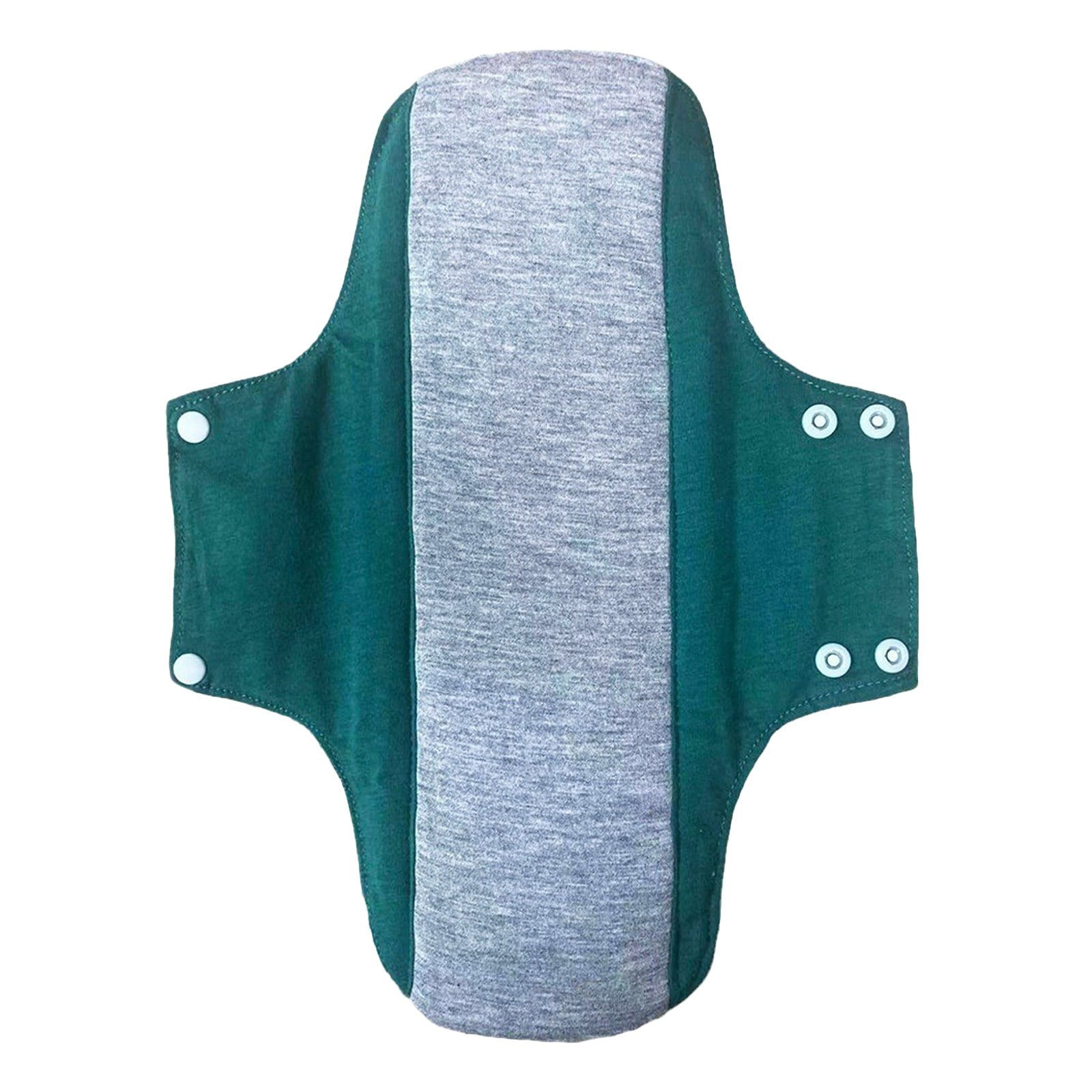 Heavy Incontinence Pads, Soft Cloths Menstrual Pads, Washable Sanitary Napkins, Reusable Menstrual Pads, Leak Proof Highly Absorbent Pures Cotton Reusable Menstrual Pad, 20*23cm A - Image 1