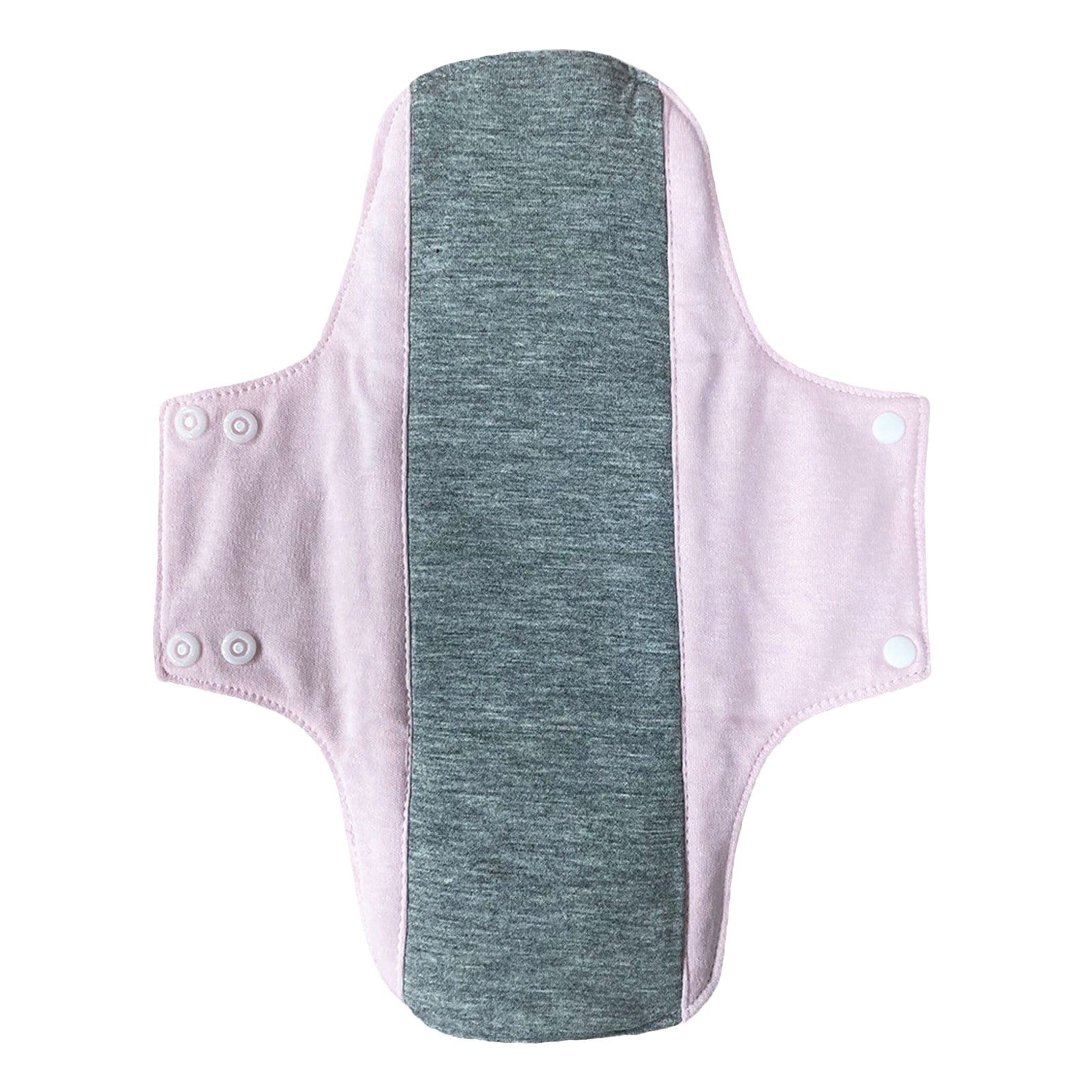 Heavy Incontinence Pads, Soft Cloths Menstrual Pads, Washable Sanitary Napkins, Reusable Menstrual Pads, Leak Proof Highly Absorbent Pures Cotton Reusable Menstrual Pad, 20*23cm C - Image 1