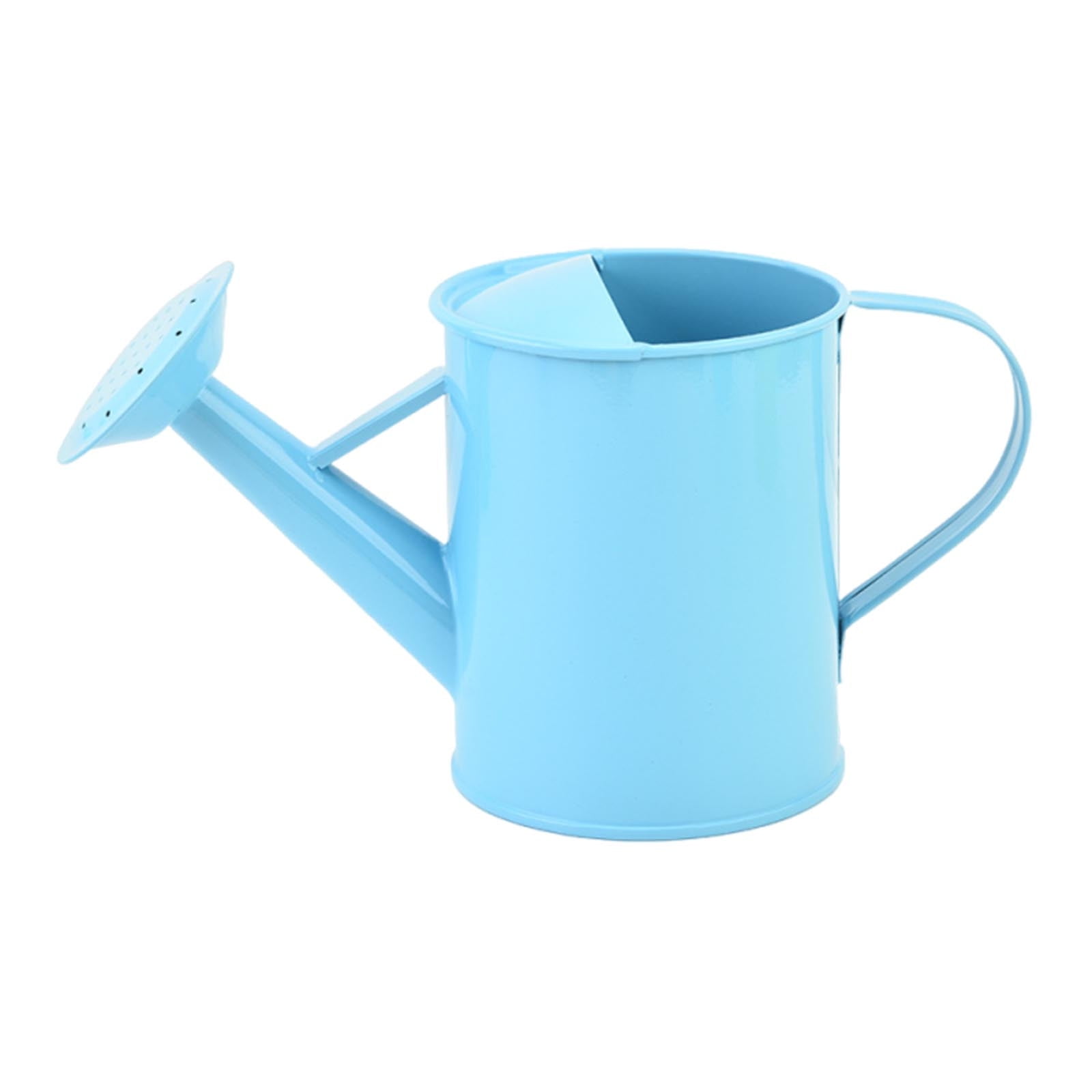 Metal Watering Can, Iron Sprinkling Kettle, Garden Watering Pot for Outdoor Plants Watering Equipment, Gardening Water Pot Watering Can for Garden Home Plants, 600ML 600 mL Green - Image 1