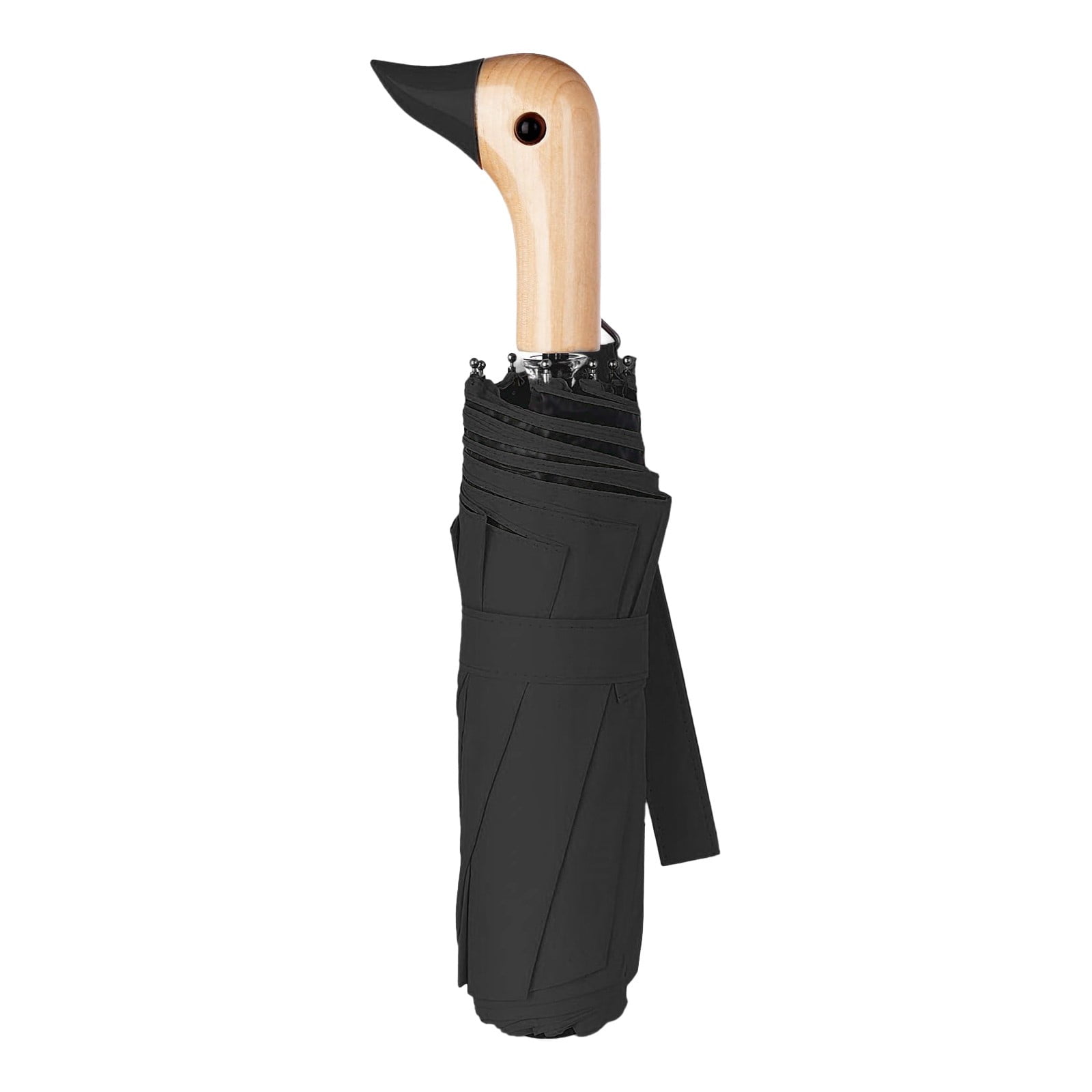 Duck Umbrella – Cute Duck Umbrella with Adorable Duck Handle, The Perfect Duck Umbrella for Duck Lovers One Size PK1 - Image 2